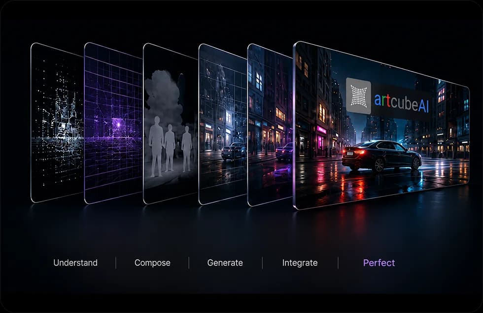Purpose-Built AI for Cinematic Advertising